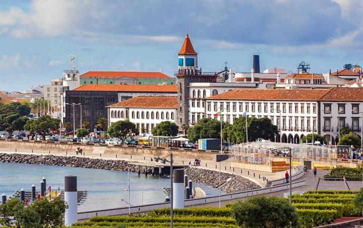 Apartamento Oceanus Apartment Ponta Delgada Exterior foto